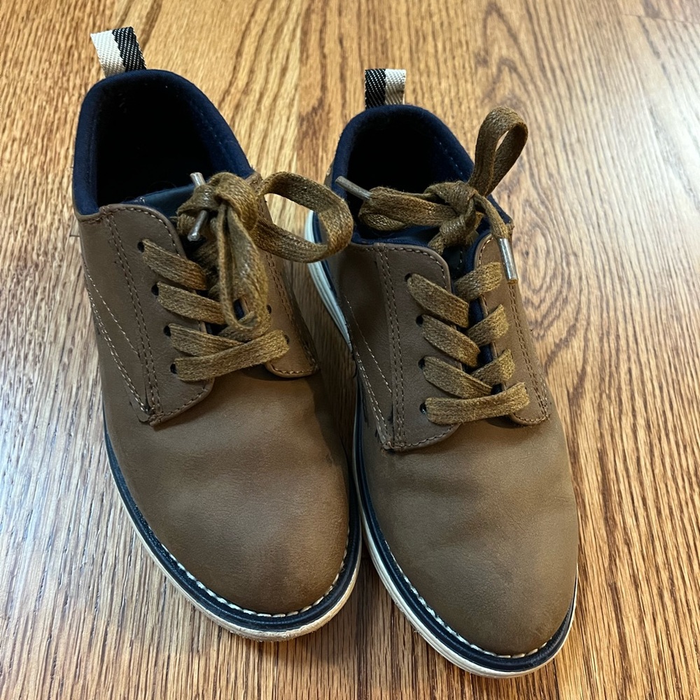 Dress shoes for little boy